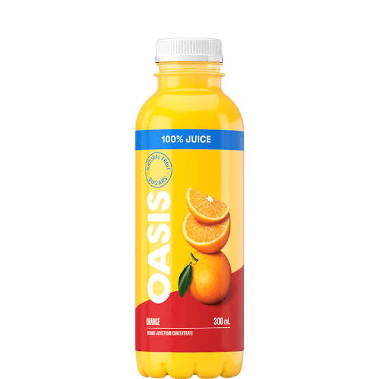 Oasis Bottled Orange Juice