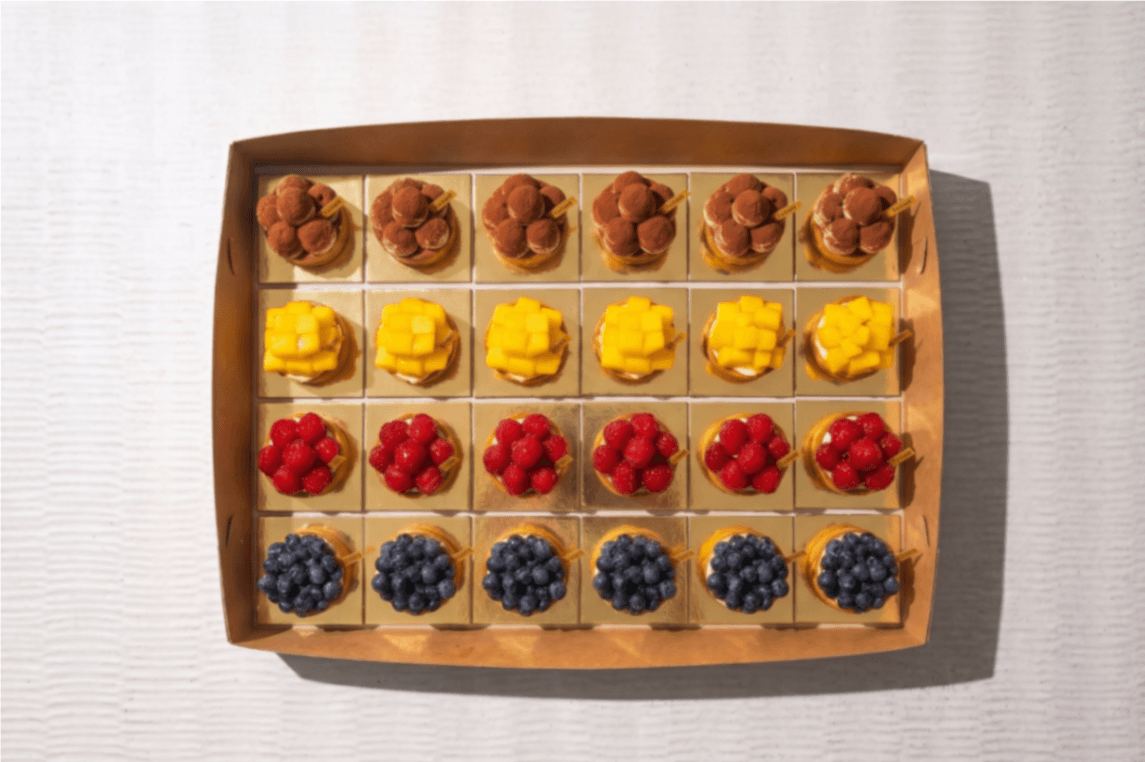 Assorted Tarts Box