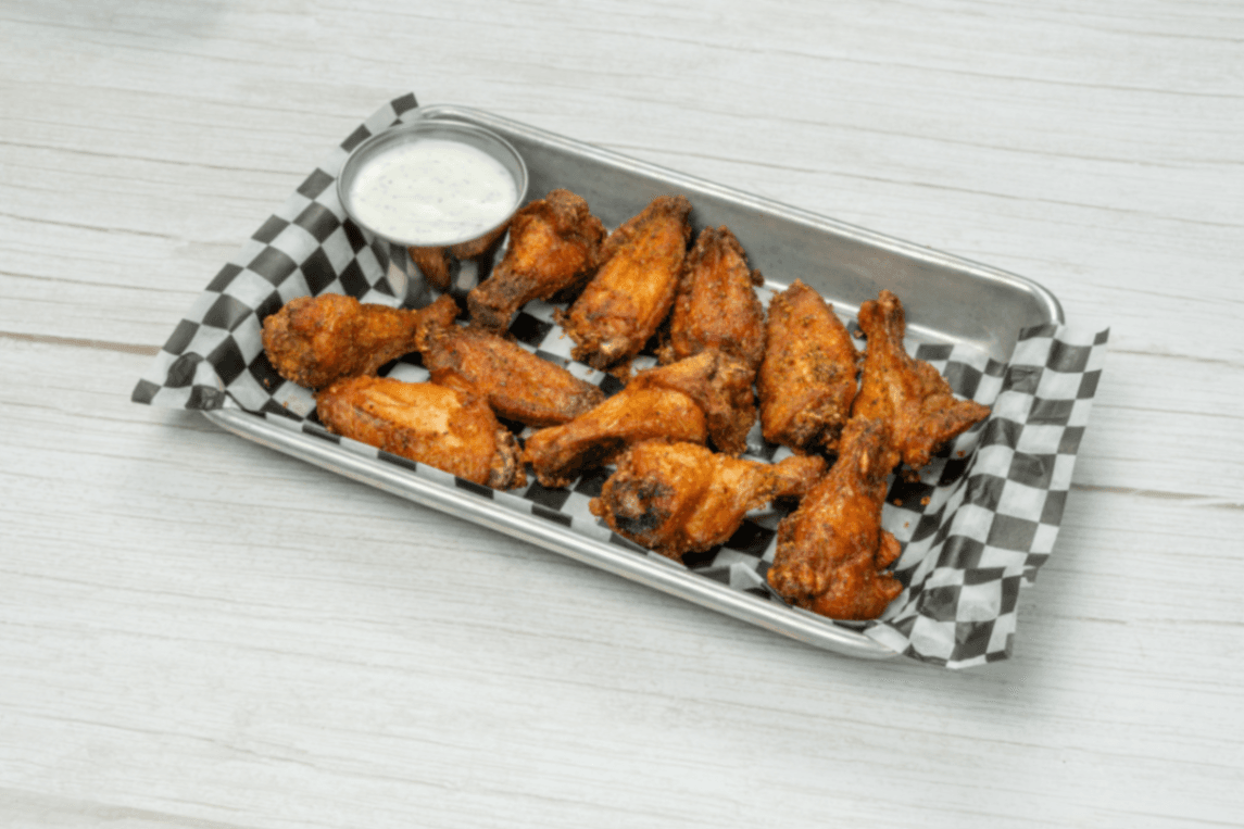 Lemon Pepper Wings