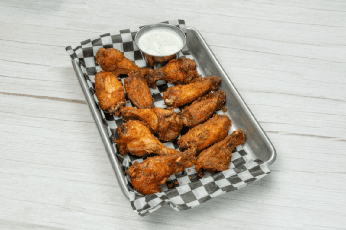 Cajun Rub Wings