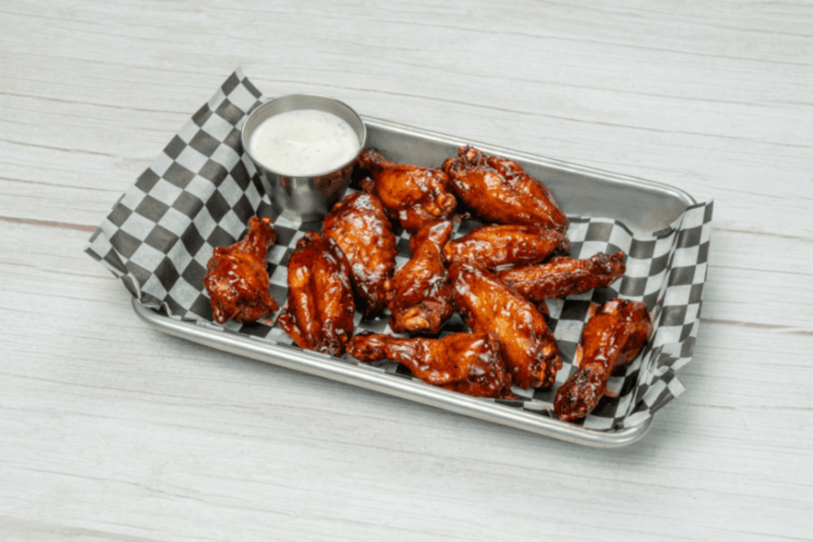 Sweet & Spicy Wings