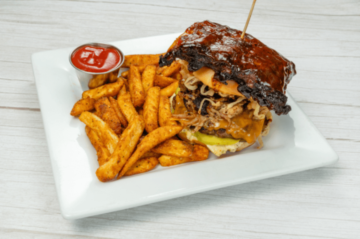 Big T BBQ Burger