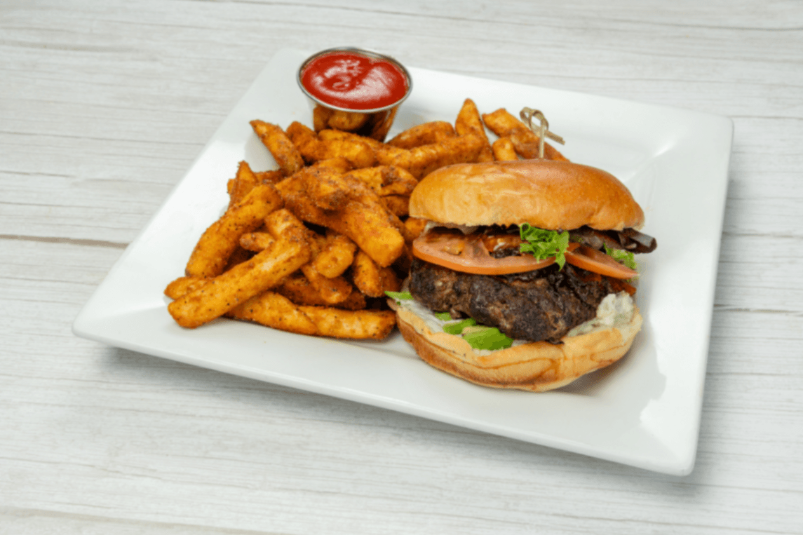 Black & Blue Burger
