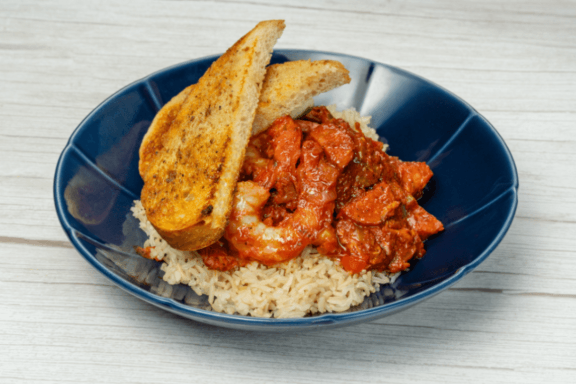 Louisiana Chicken Creole Rice Bowl