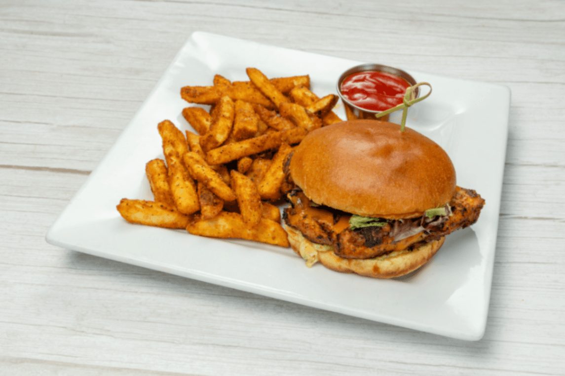 Cajun Chicken Club