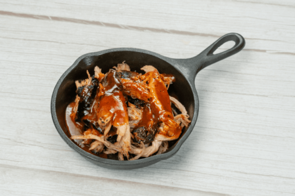 Slow Smoked Pulled Pork