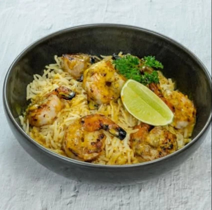 Prawns & Rice