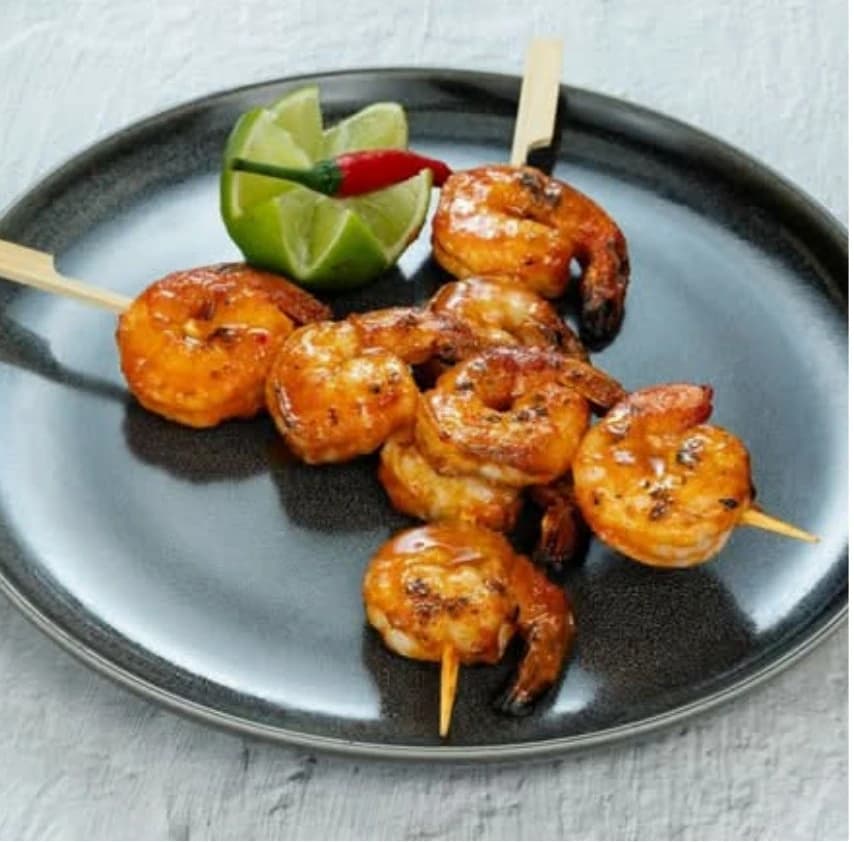 Prawns Skewer