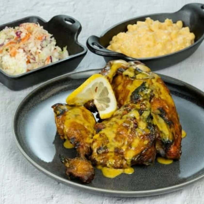 Half Chicken + 2 Regular Sides