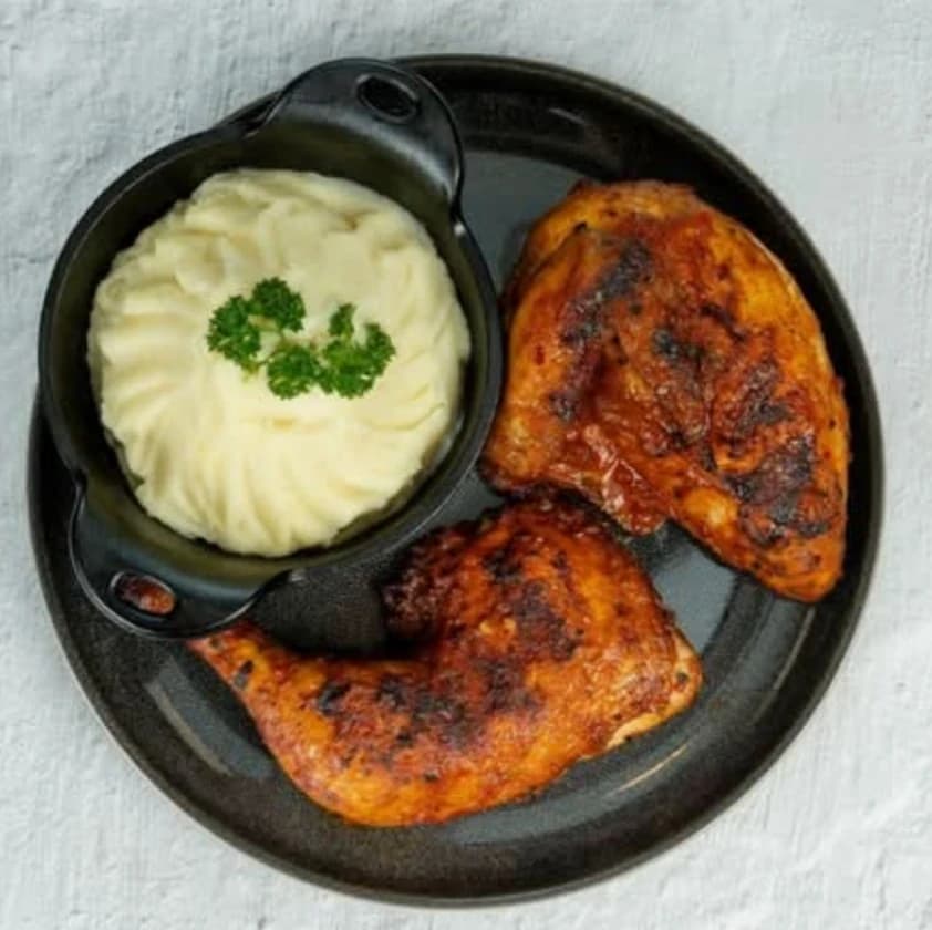 Half Chicken + 1 Regular Side