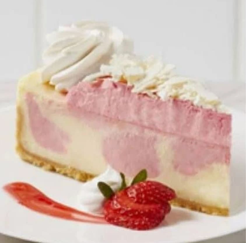 Cheesecake Factory Strawberries And Cream