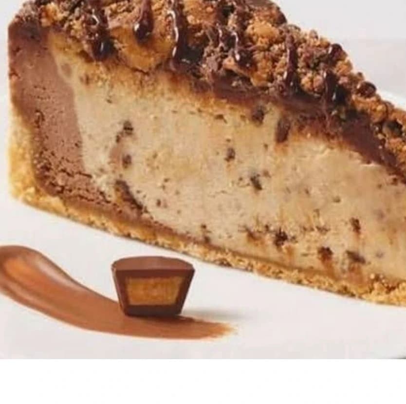 Cheesecake Factory Reese's Peanut Butter Cheesecake