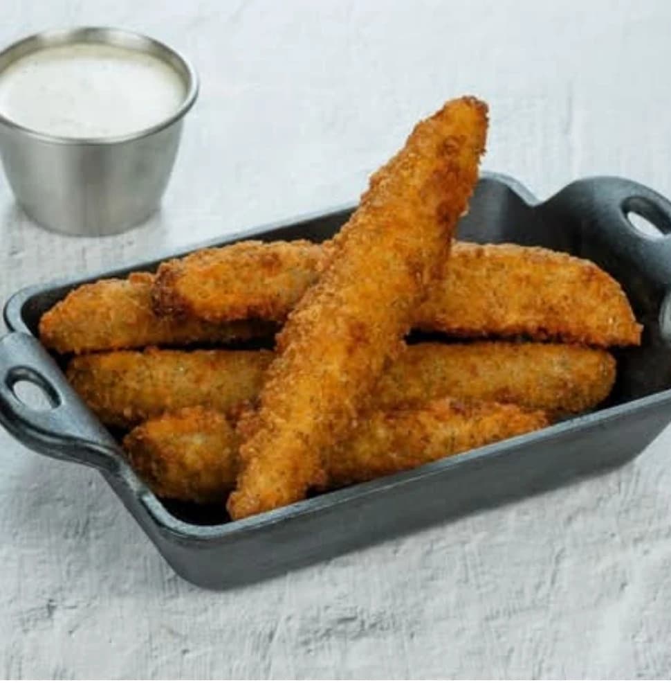 Deep Fried Pickle Spears