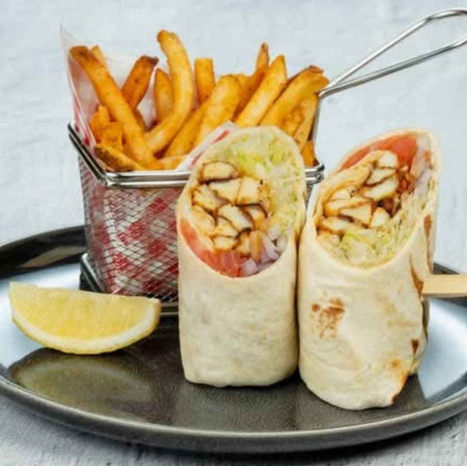 Paneer Wrap + 1 Regular Side