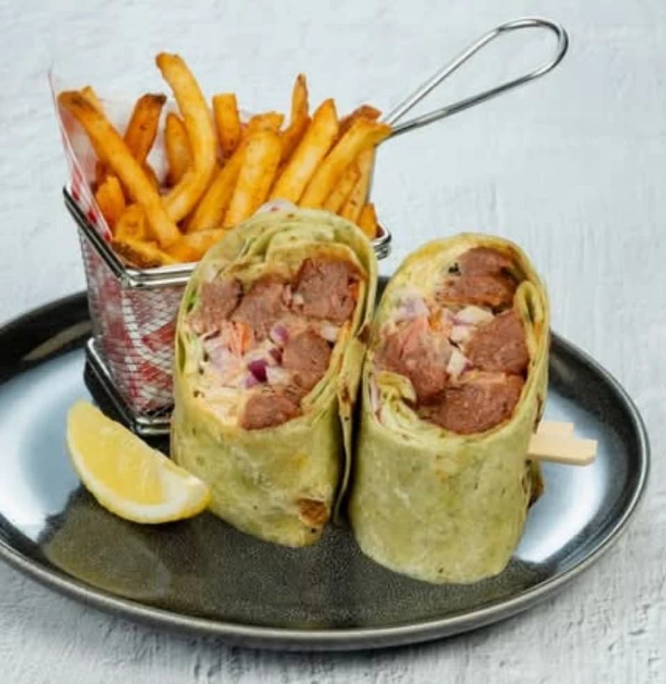 Beyond Peri Peri Wrap +1 Regular Side