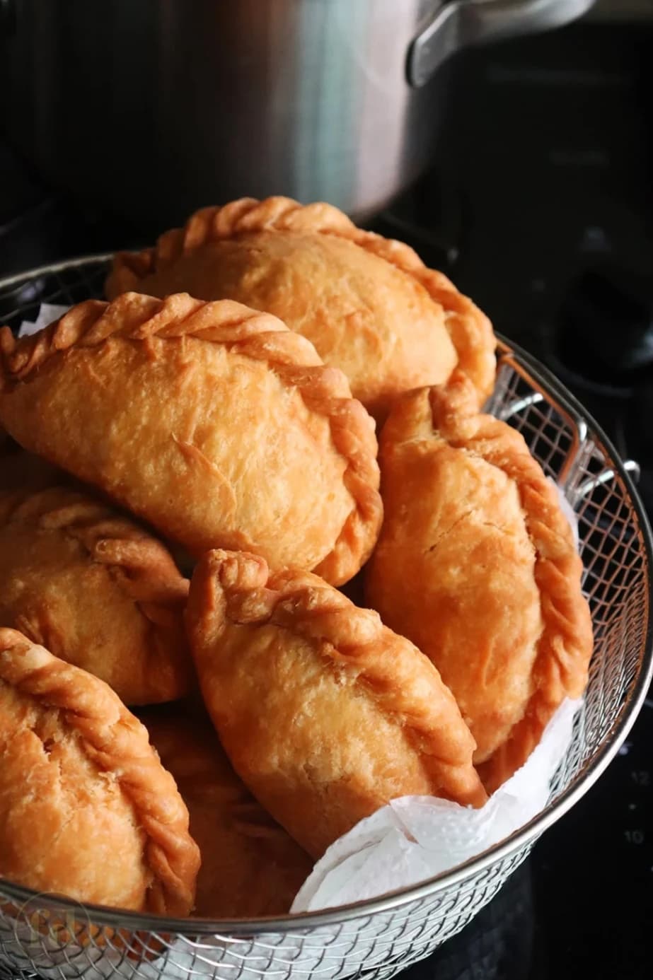 Chicken Curry Puffs