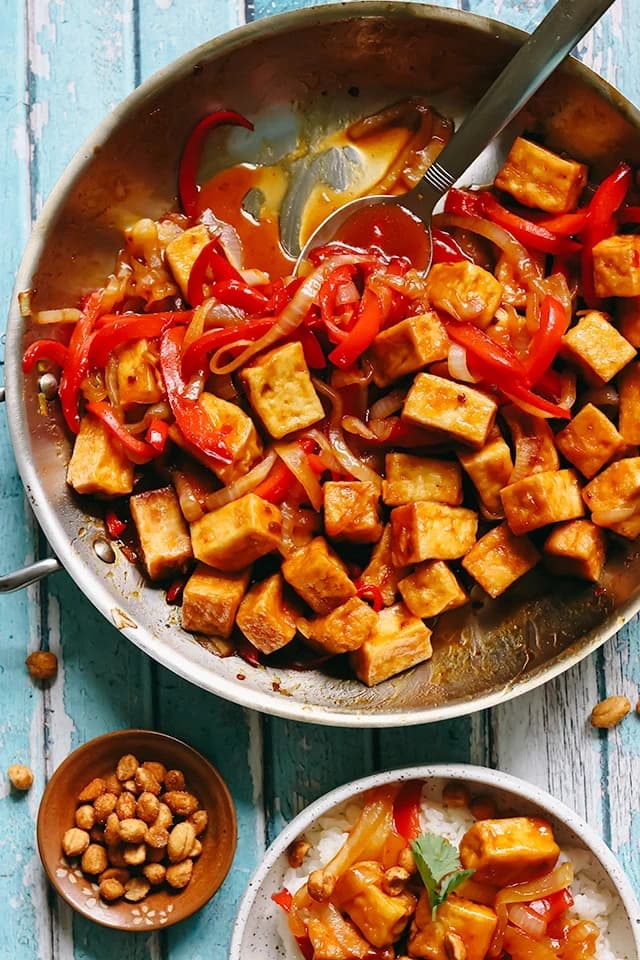 Thai Spicy Tofu