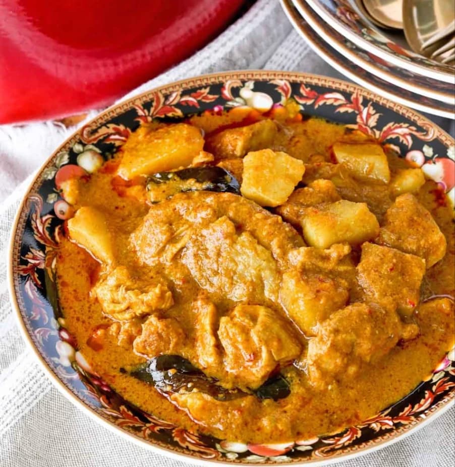 Curry Chicken