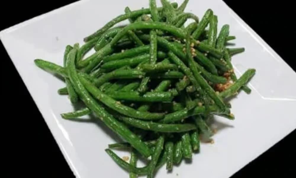 Szechuan String Beans (Vegetarian)