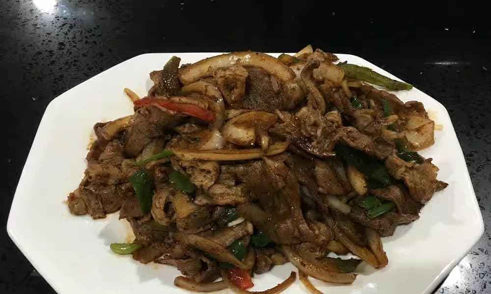Cumin Diced Lamb with Potato