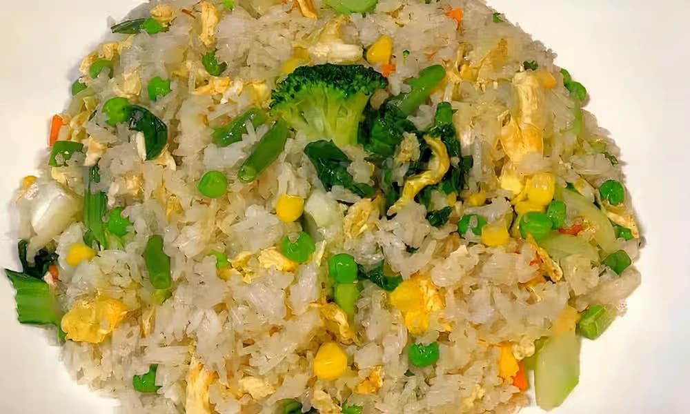 Vegetable Fried Rice