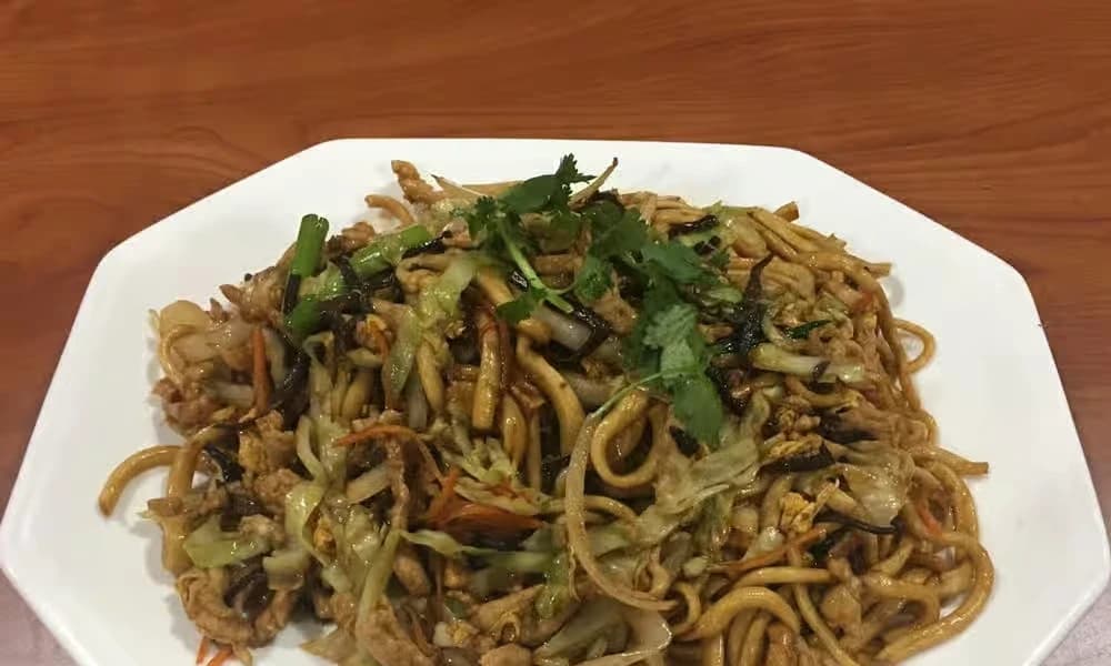 Shanghai Style Chow Mein