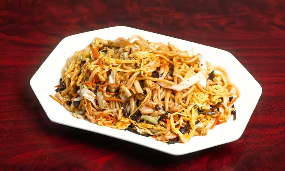 Mu-Shu Pork Chow Mein
