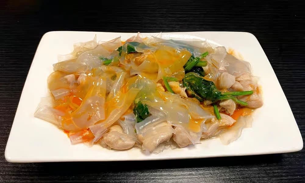 Chicken & Clear Noodle Salad