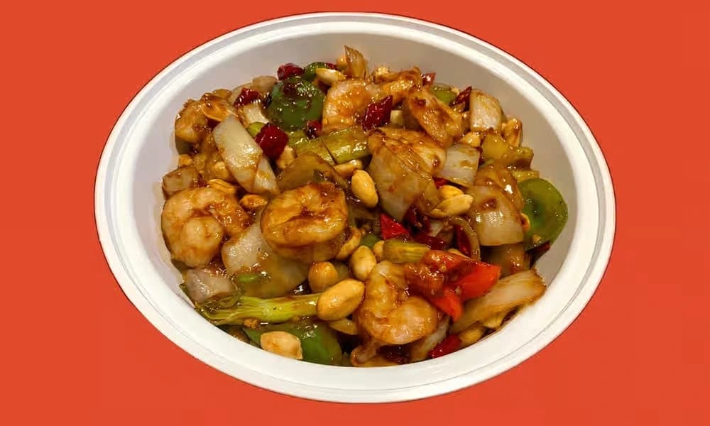 Kung Pao Prawns