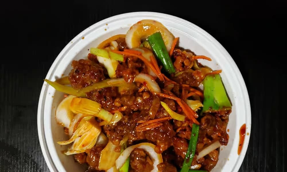 Spicy Ginger Beef