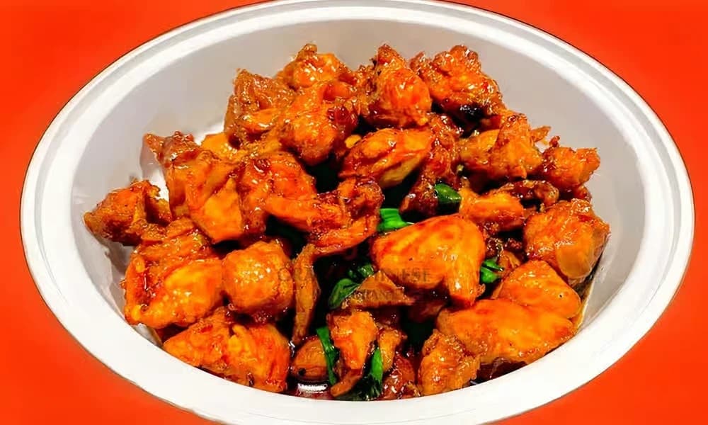 Sweet & Sour Boneless Chicken