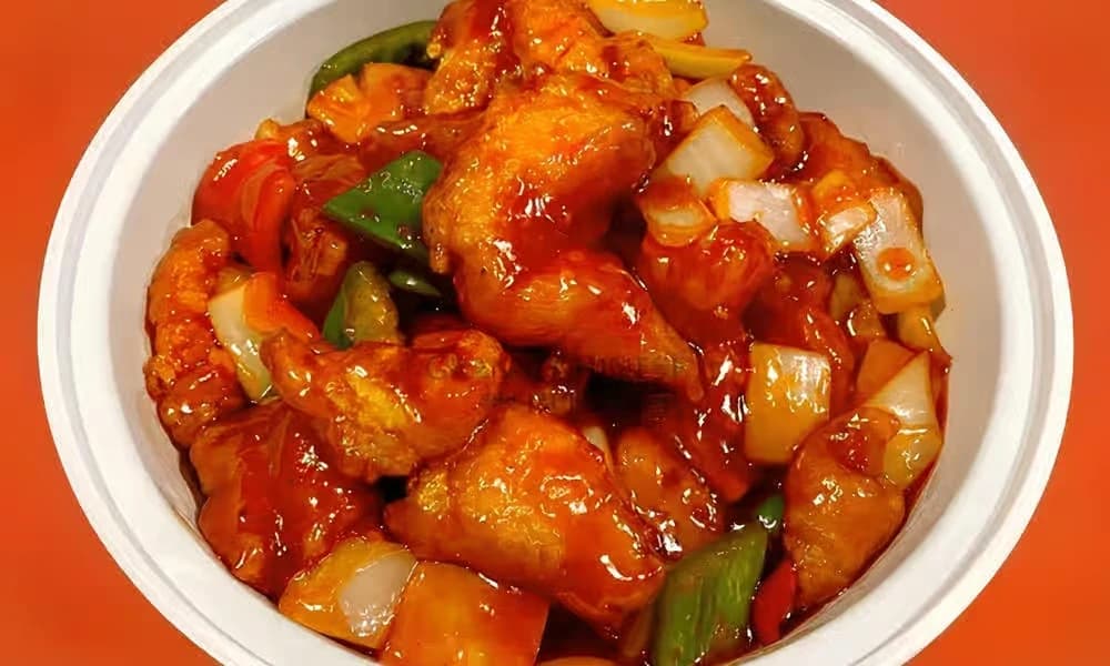 Sweet & Sour Fish Fillet