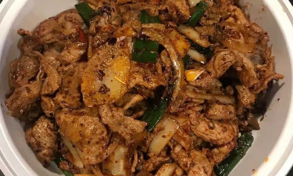 XinJiang Cumin Diced Beef with Potato