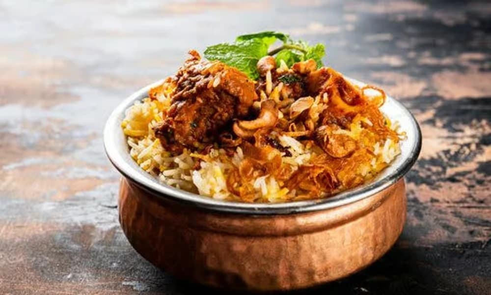 Lamb Biryani