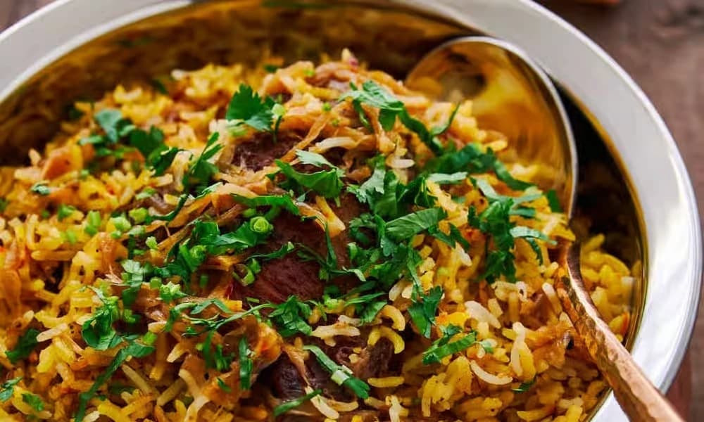 Chicken Biryani