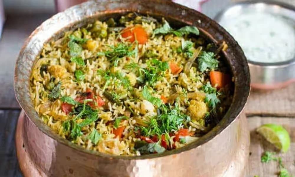Veg Biryani