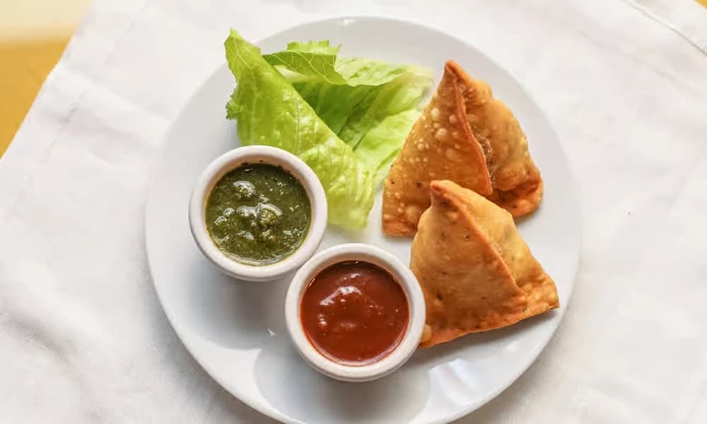 Veg Samosas