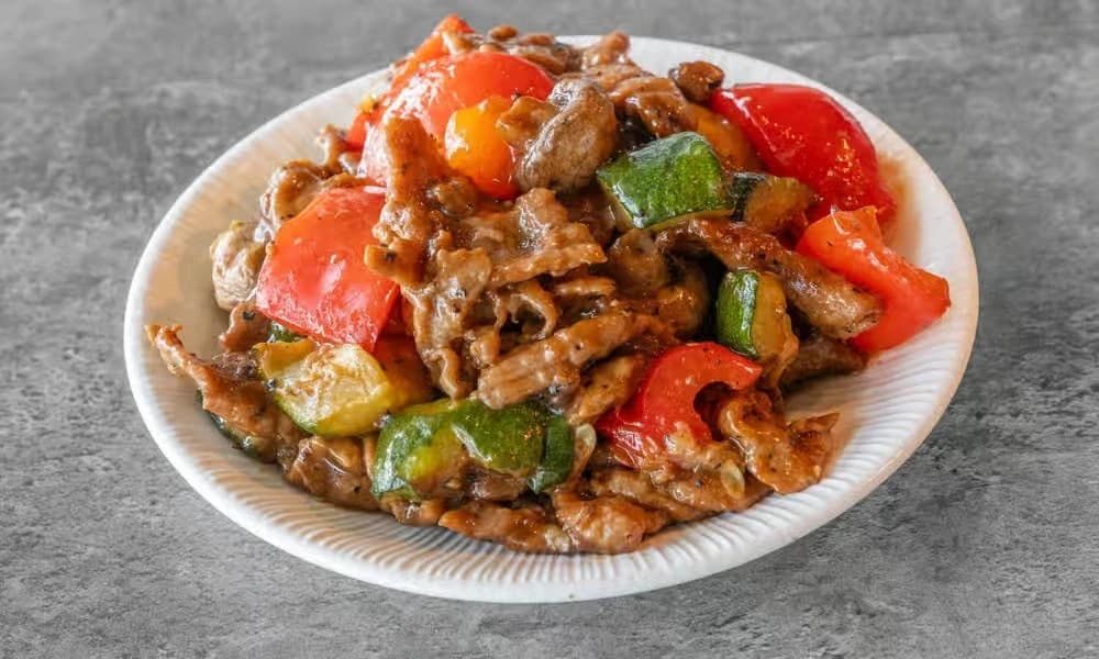 Black Pepper Beef