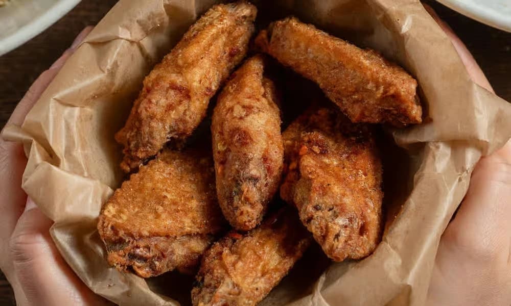 Salt Baked Chicken