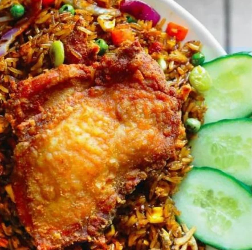 Nasi Goreng Chicken