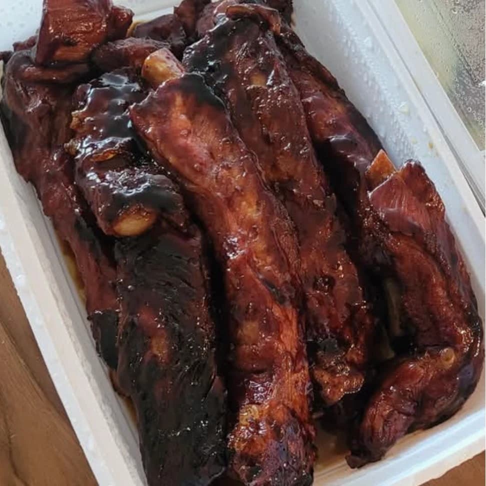 Spicy BBQ Pork Ribs