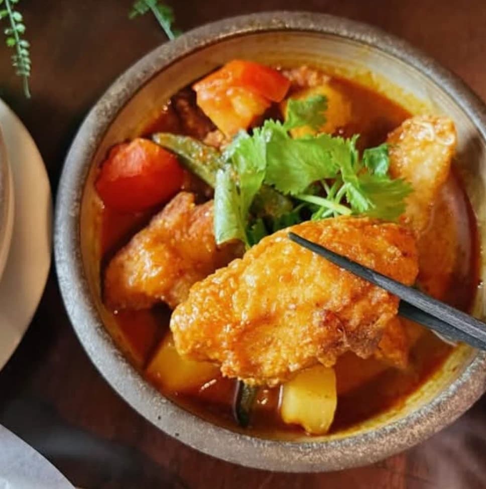 Assam Fish Curry