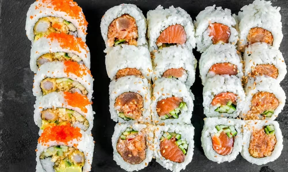 Spicy Sushi Combo