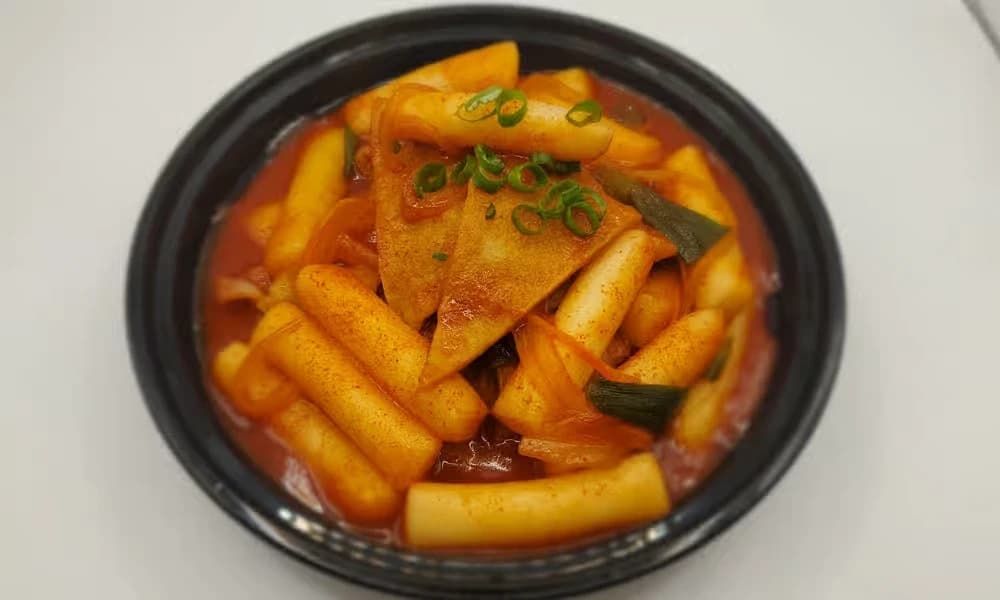 Cheese Tteok-Bokki