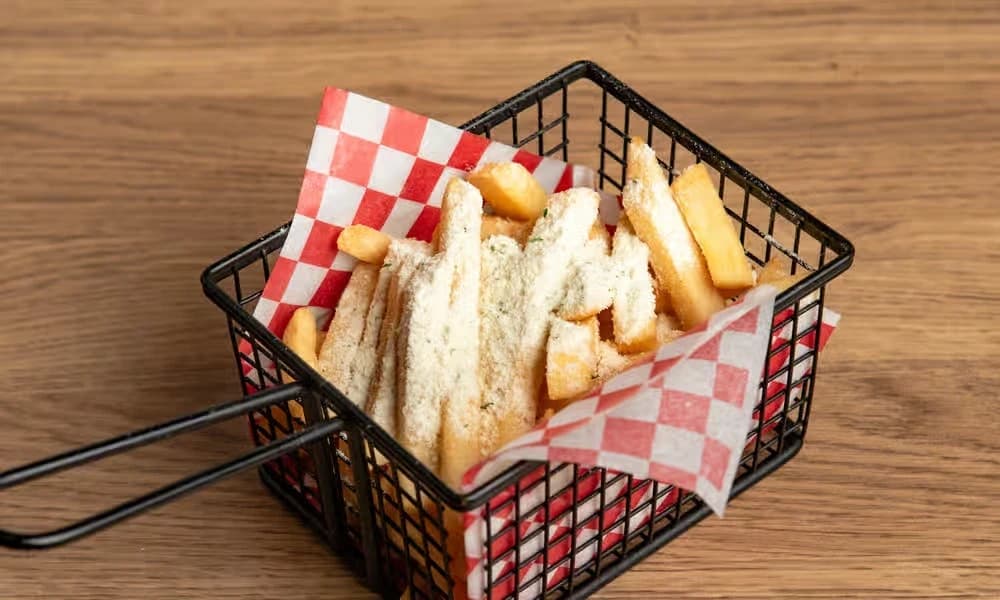 Snowing Cheese Fries