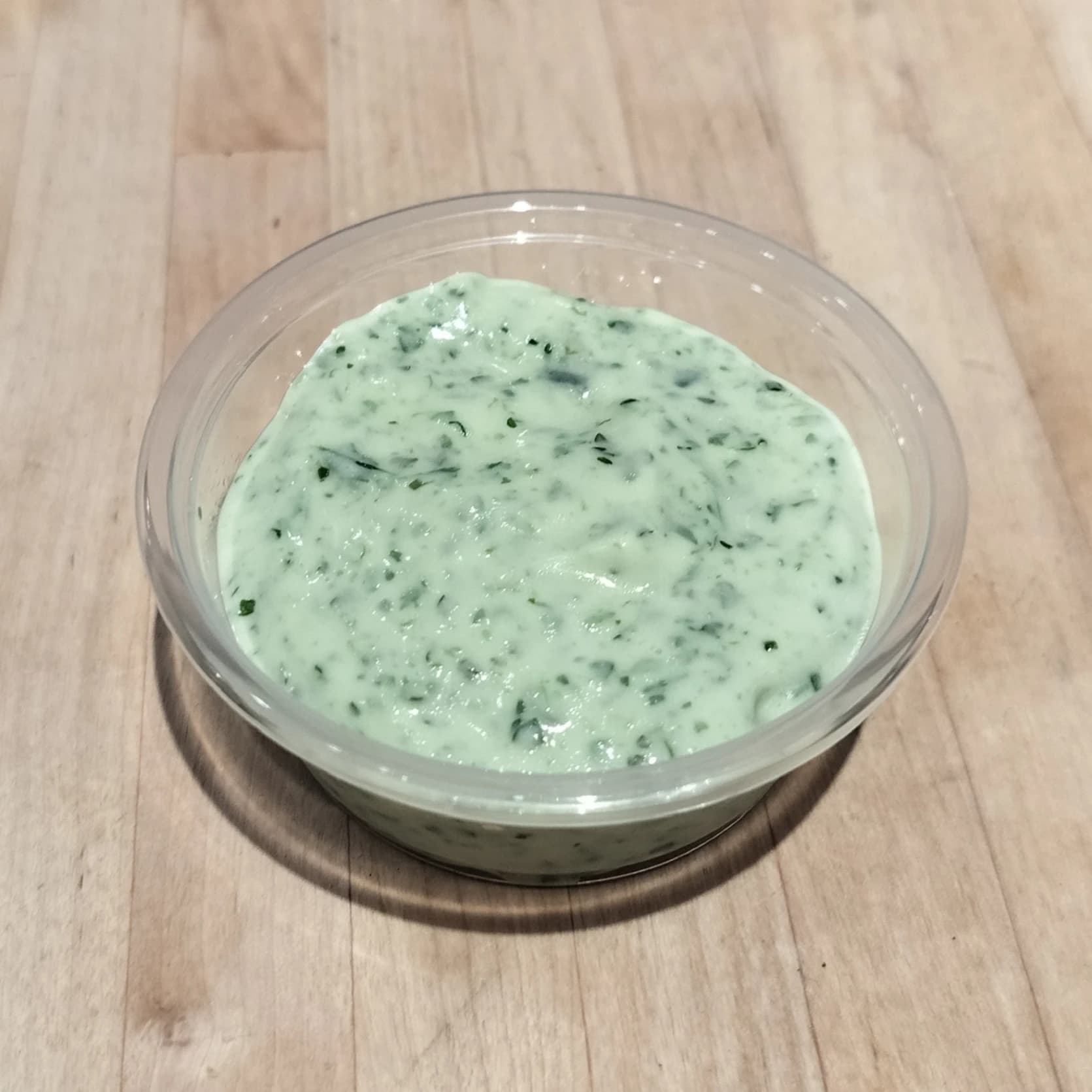 Creamy Pesto Dip