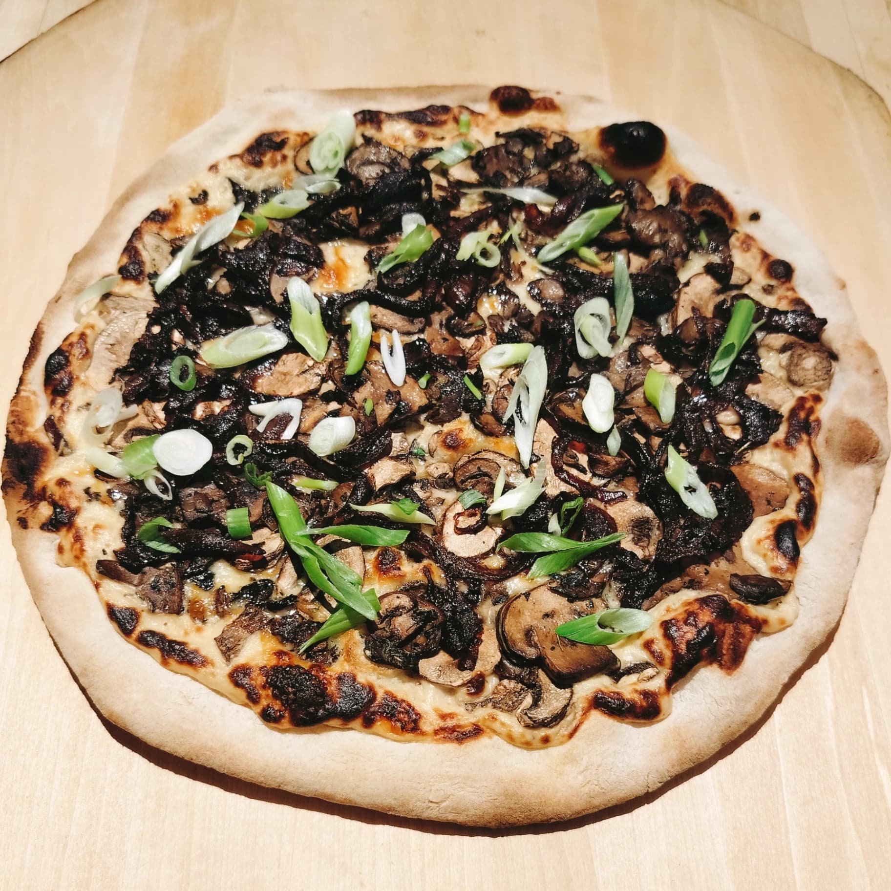 Wild Mushroom Pizza