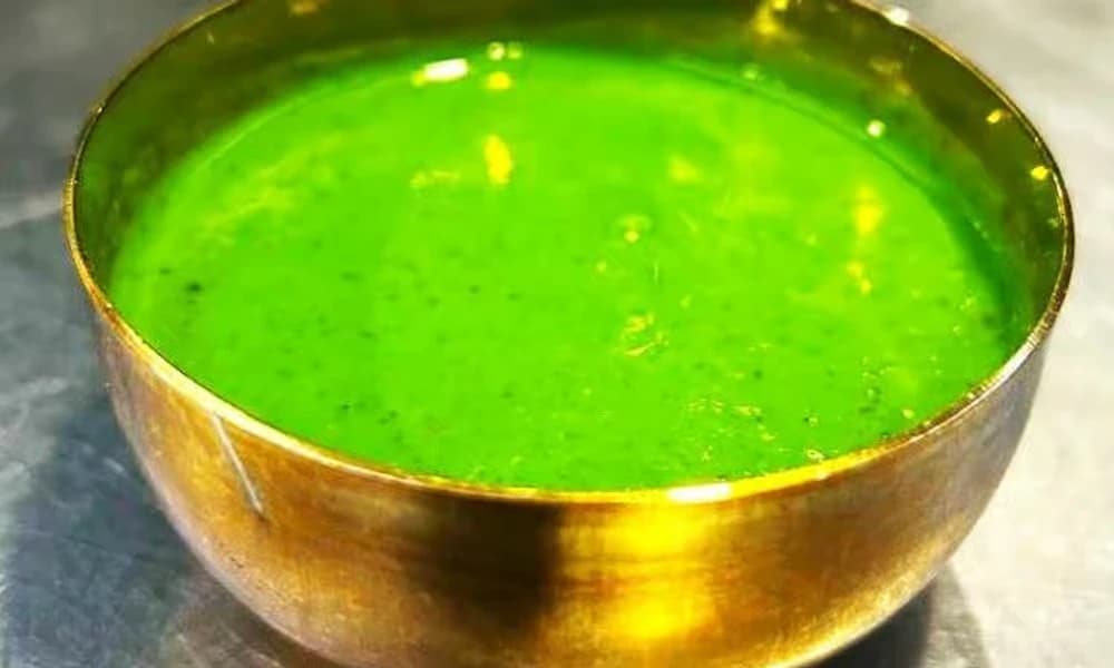 Green Chutney Platter