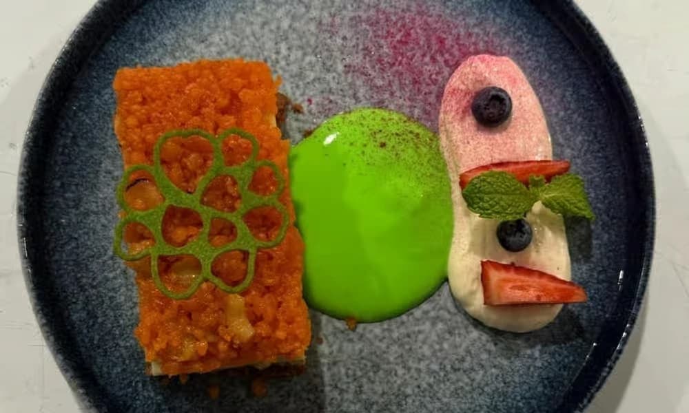 Moti Chur Cheesecake Platter