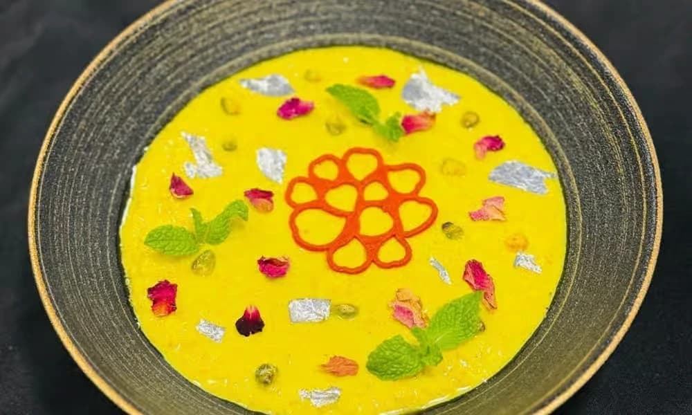 Foxtail Millet Pudding Platter